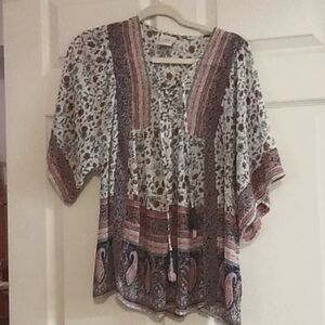Knox Rose Blouse  (M)